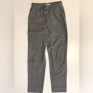 H&M Light Gray Pull-On Trousers